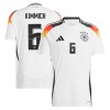 Camiseta de fútbol Alemania Kimmich 6 Primera Equipación Euro 2024 - Hombre